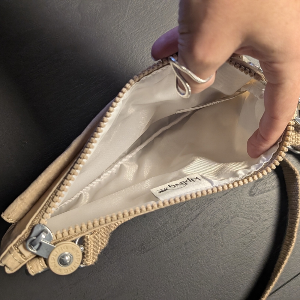 Kipling Tan Crossbody Bag - Picture 5 of 6